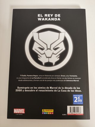 PANTERA NEGRA  – El Renacimiento de Marvel Panini
