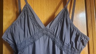 VESTIDO IBICENCO VERANO TIRANTES Y VOLANTES