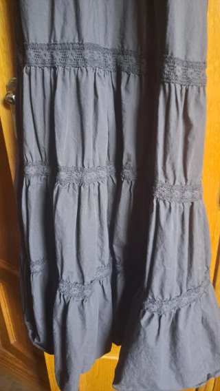 VESTIDO IBICENCO VERANO TIRANTES Y VOLANTES