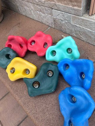 Piezas Roco-dromo