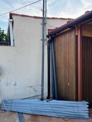 Toldo exterior plegable