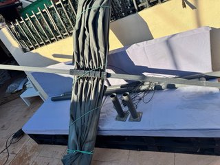 Toldo exterior plegable