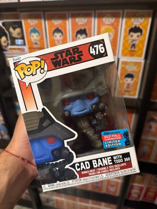 Funko Pop! Star Wars Cad Bane 476