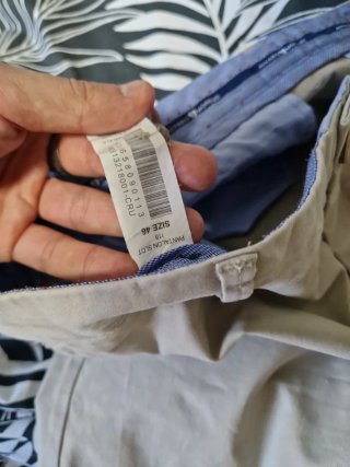 Pantalones Chinos Alvaro Moreno Beige Talla 46