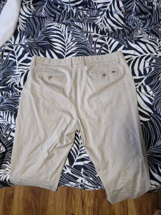 Pantalones Chinos Alvaro Moreno Beige Talla 46