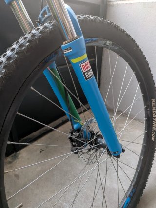 Bicicleta Cube Attention 29" (2012)