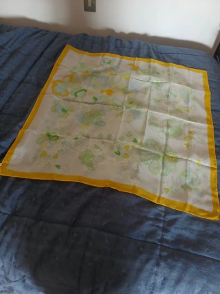 Foulard vintage floreale
