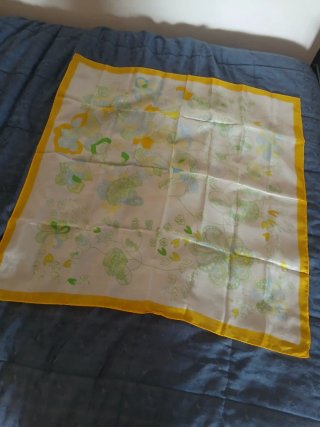 Foulard vintage floreale
