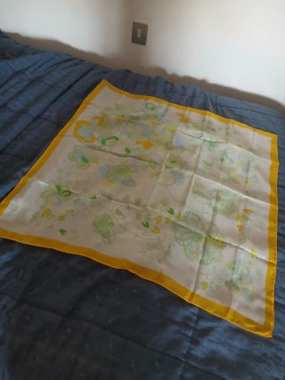 Foulard vintage floreale