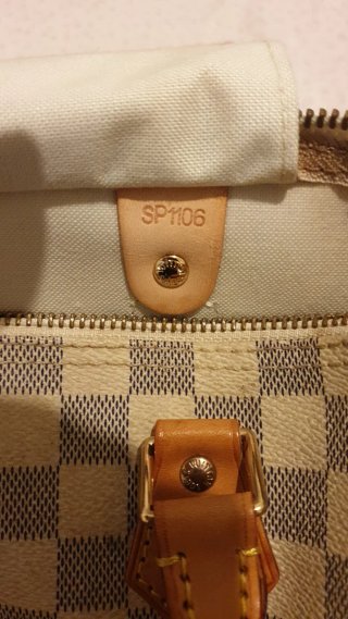 Bolso Louis Vuitton Speedy Beige