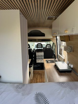 Furgoneta camper