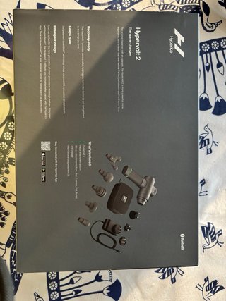 Pistola masaje hyperice