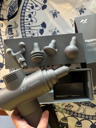 Pistola masaje hyperice