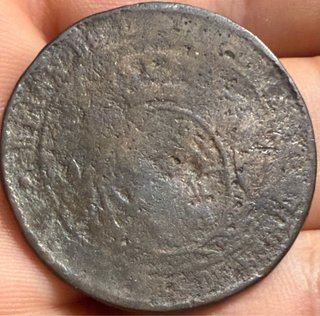 5 céntimos Isabel II 1868