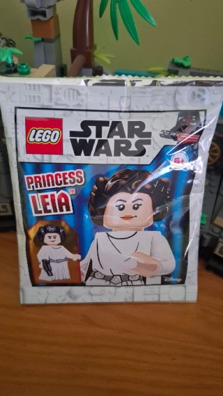 Lego Star Wars Princesa Leia.