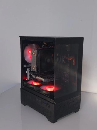 PC da gaming R5 2600 GTX 1650 16GB RAM