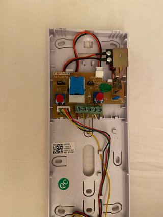 Telefonillo Fermax Blanco