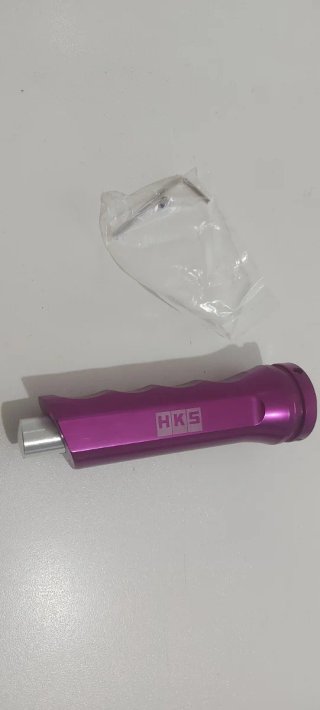 Pomo Freno Mano Drift Morado HKS