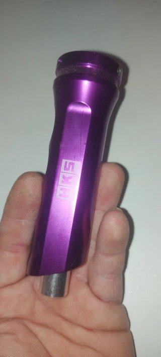 Pomo Freno Mano Drift Morado HKS