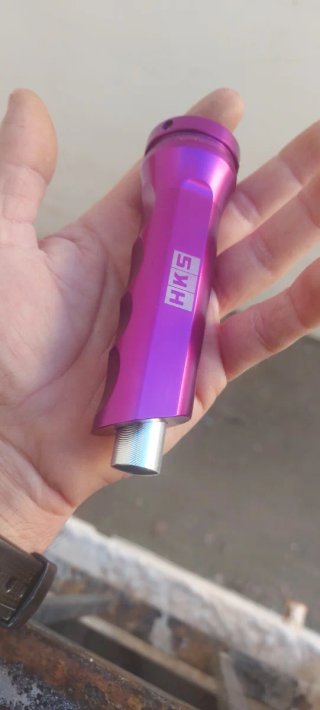 Pomo Freno Mano Drift Morado HKS