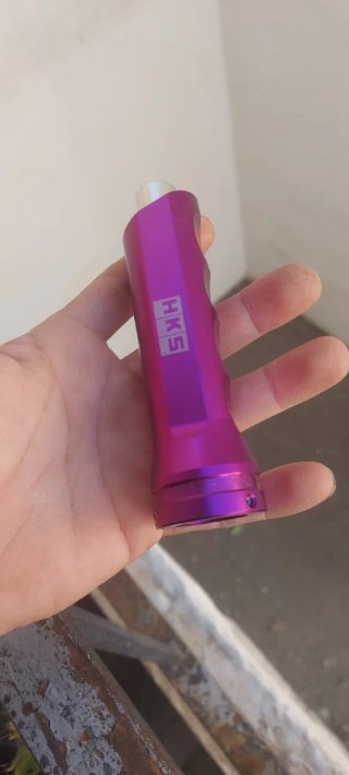 Pomo Freno Mano Drift Morado HKS
