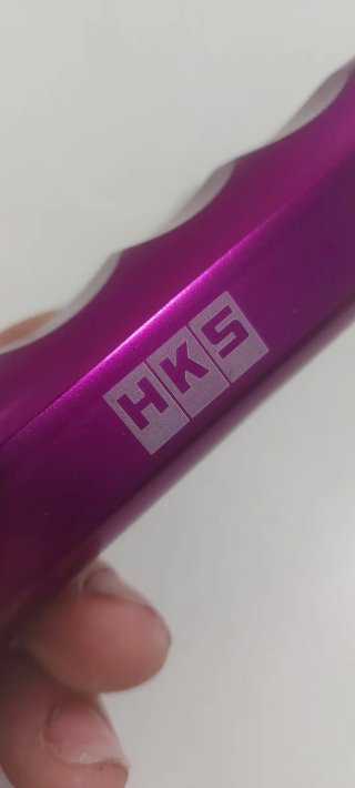 Pomo Freno Mano Drift Morado HKS