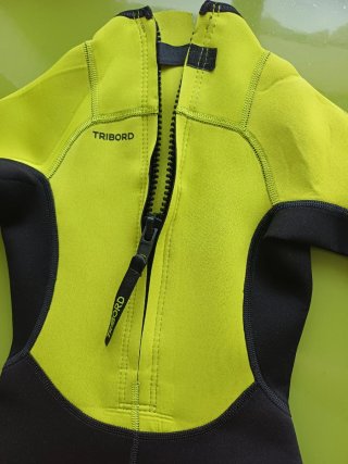 Neopreno corto niño Tribord Talla 10