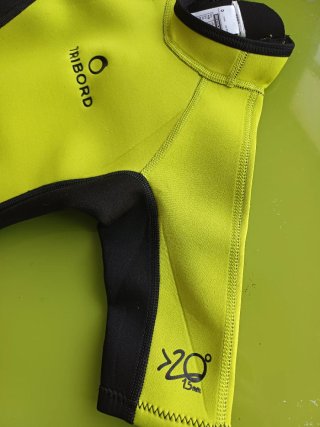 Neopreno corto niño Tribord Talla 10