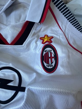 Maglietta vintage AC Milan 1997 Maldini #3