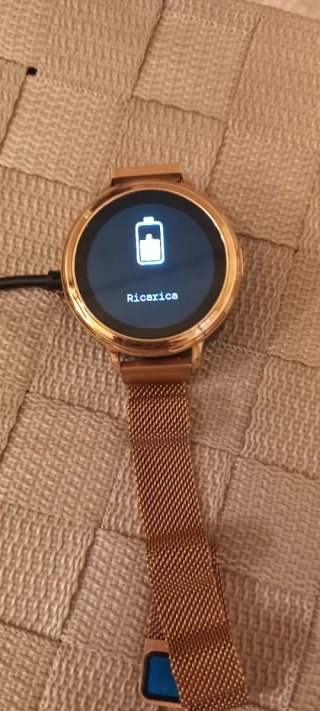 Smartwatch Liu Jo Luxury Collection Oro Rosa