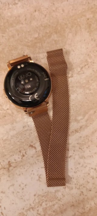 Smartwatch Liu Jo Luxury Collection Oro Rosa
