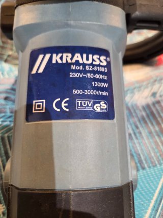Pulidora rotativa KRAUSS SZ-81803