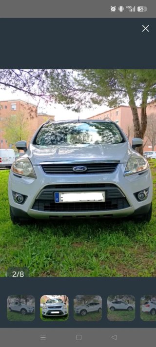 Ford Kuga 2010