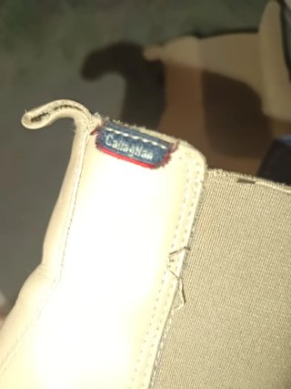 Botín Callaghan Beige Talla 37