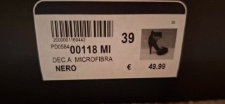Scarpe eleganti donna nere
