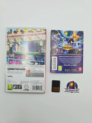 Pokémon Leyendas ZA Nintendo Switch
