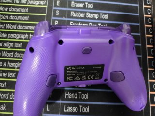 Mando Xbox/PC PowerA Cable Morado