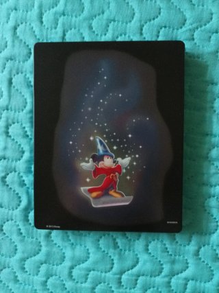 Fantasia Steelbook Blu-ray Disney