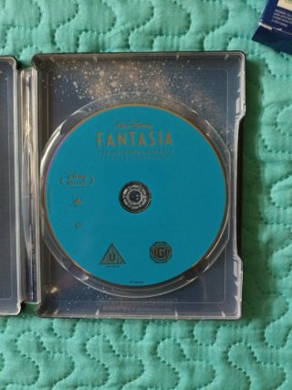 Fantasia Steelbook Blu-ray Disney