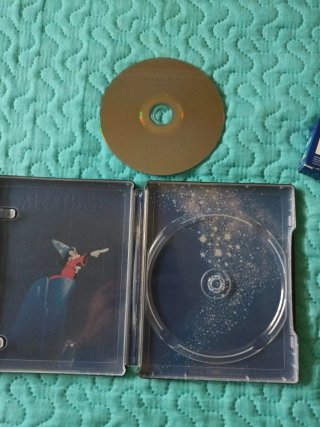 Fantasia Steelbook Blu-ray Disney