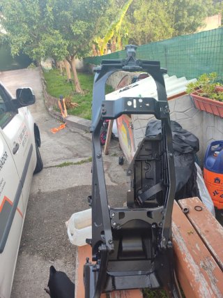 Subchasis CBR 600rr 2003