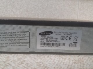Reproductor Blu-ray 3D Samsung