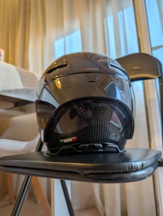 Casco Nolan X-804 RS Ultra Carbon Azul