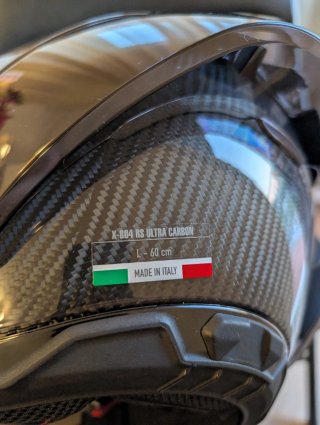 Casco Nolan X-804 RS Ultra Carbon Azul