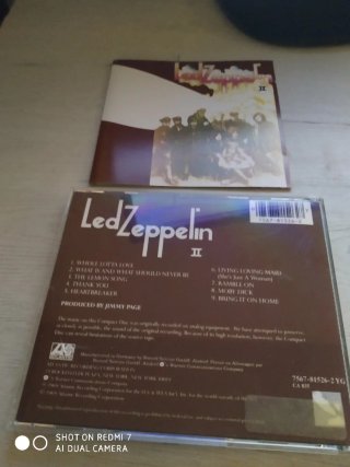 Led Zeppelin II CD