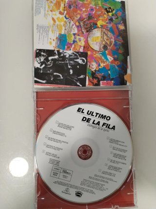 ULTIMO DE LA FILA, Enemigos de lo Ajeno, CD