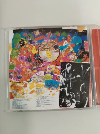ULTIMO DE LA FILA, Enemigos de lo Ajeno, CD