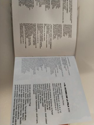 ULTIMO DE LA FILA, Enemigos de lo Ajeno, CD
