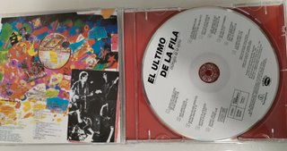 ULTIMO DE LA FILA, Enemigos de lo Ajeno, CD