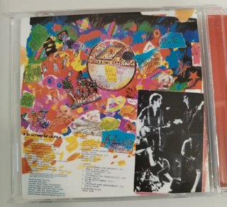ULTIMO DE LA FILA, Enemigos de lo Ajeno, CD